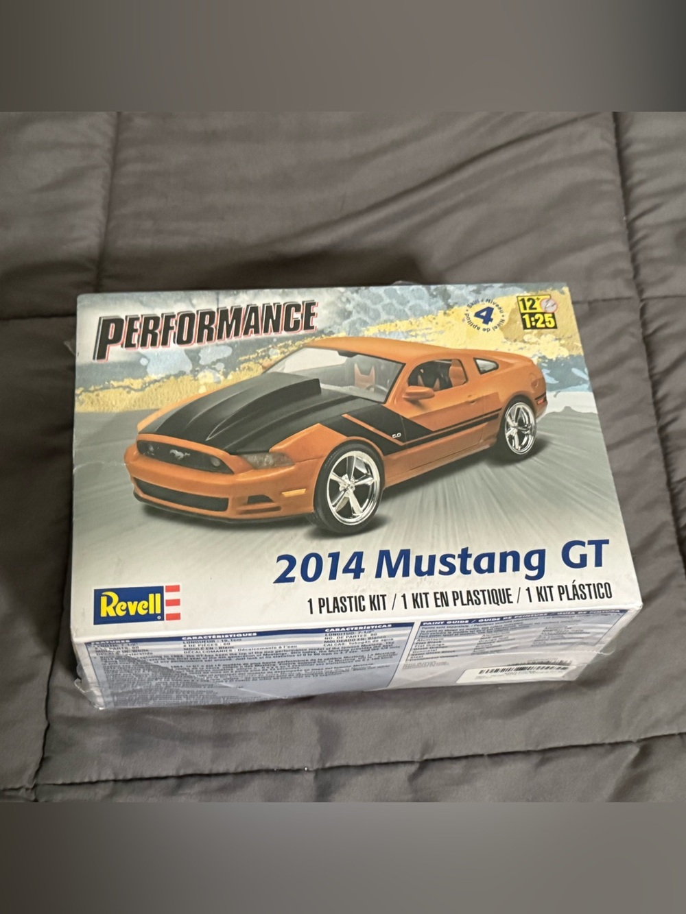 2014 Mustang GT Model Kit - Orange